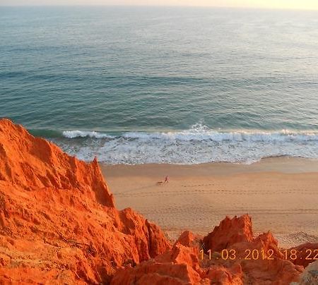 Albufeira Falesia Beach Apartment Buitenkant foto