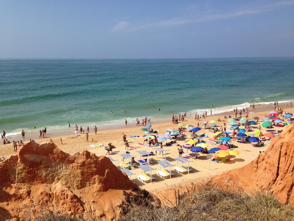 Albufeira Falesia Beach Apartment Buitenkant foto