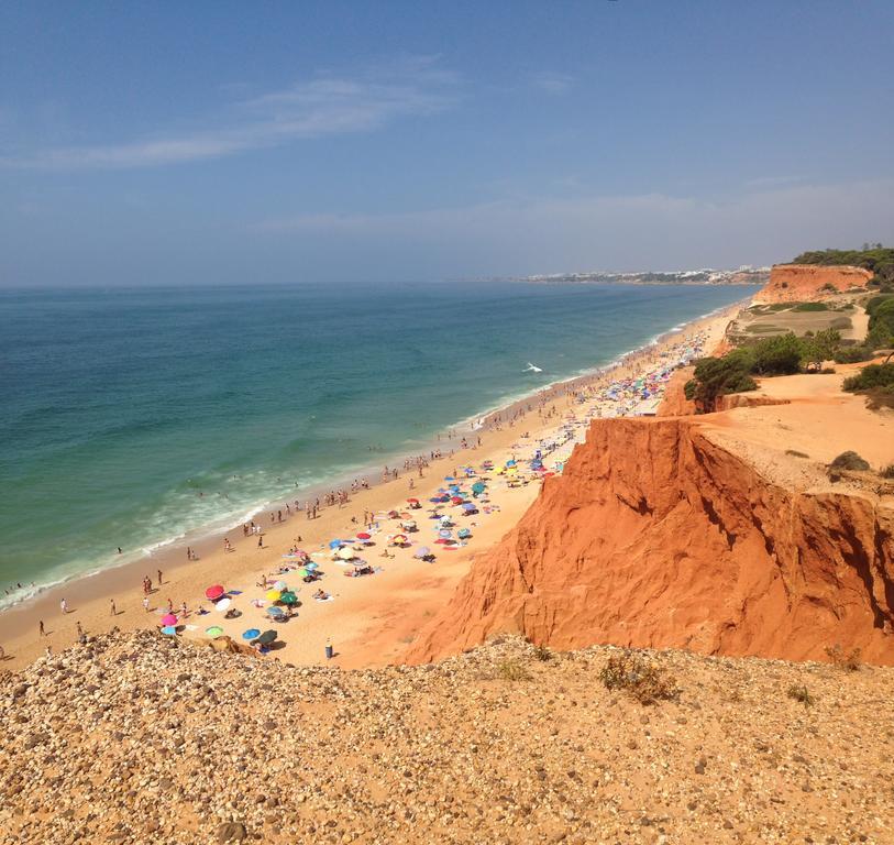 Albufeira Falesia Beach Apartment Buitenkant foto