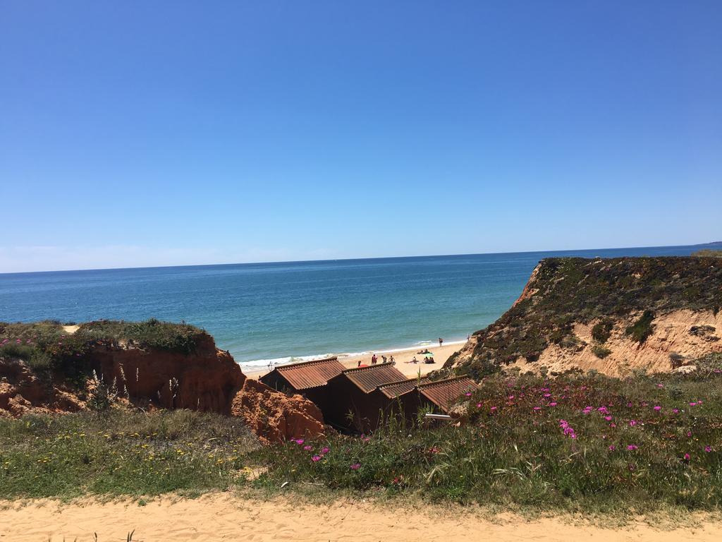 Albufeira Falesia Beach Apartment Buitenkant foto
