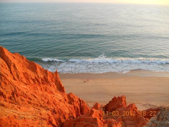 Albufeira Falesia Beach Apartment Buitenkant foto
