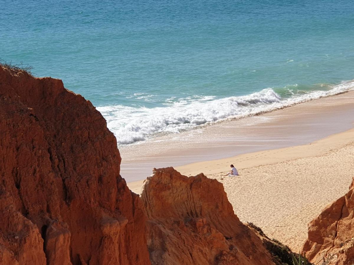 Albufeira Falesia Beach Apartment Buitenkant foto