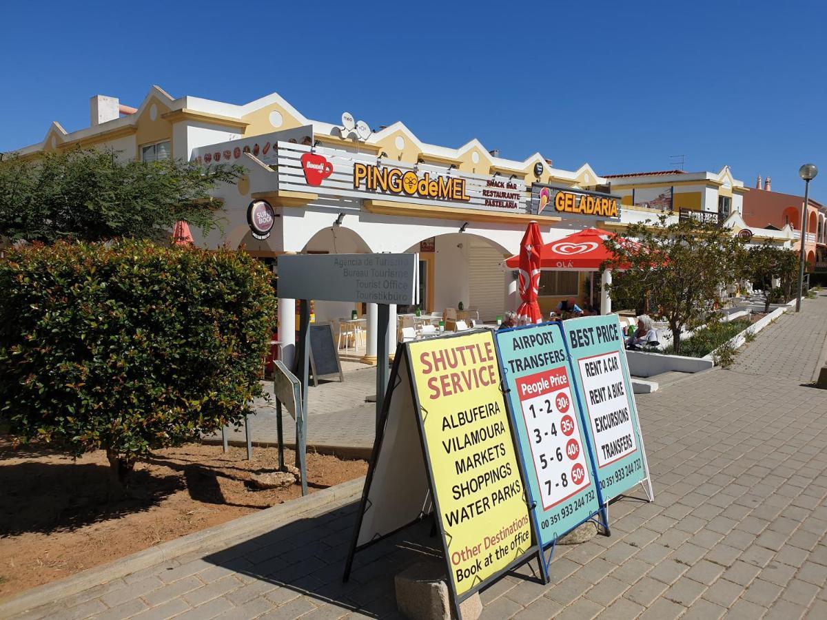 Albufeira Falesia Beach Apartment Buitenkant foto