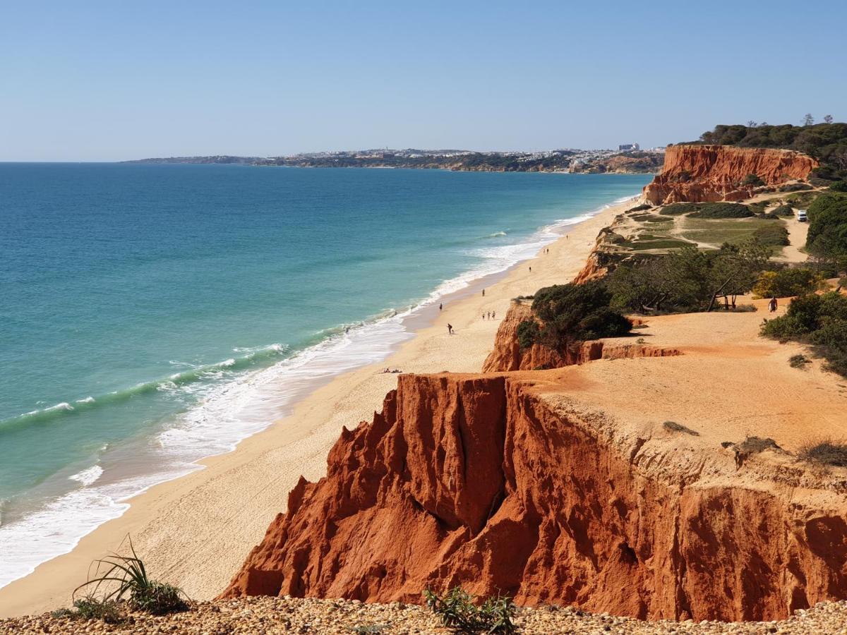 Albufeira Falesia Beach Apartment Buitenkant foto